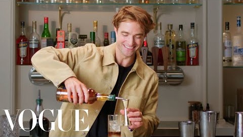 Robert Pattinson Makes an Old Fashioned, Michelada, Margarita and More | Vogue