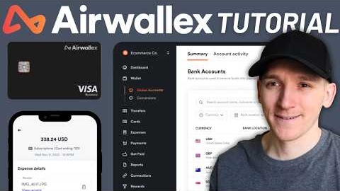 Airwallex Tutorial for Beginners (Setup, Deposit, FX, Withdraw)