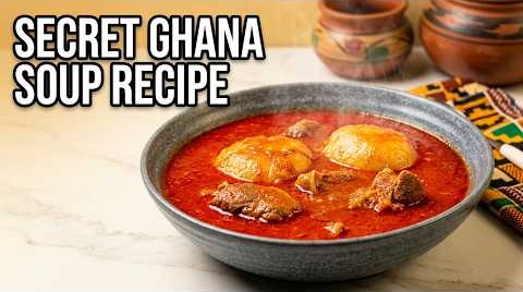 How To Cook Ghana Light Soup 😋 Step-by-Step for Beginners!
