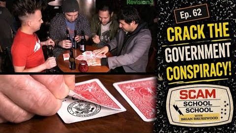 Crack the Government Conspiracy! (Ep62 Scam School School)