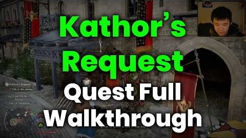 Kathor’s Request (How To Get Pumpkins) Quest Full Walkthrough – Crimson Desert