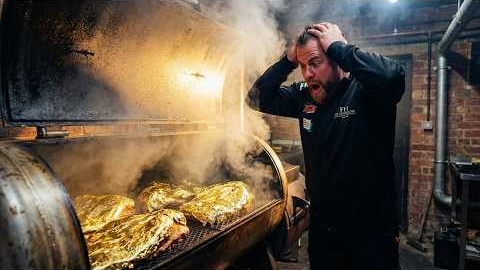 Texas BBQ… From a Welsh Man's Garden?! 🇺🇸 🏴󠁧󠁢󠁷󠁬󠁳󠁿