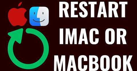 How to Restart iMac or MacBook
