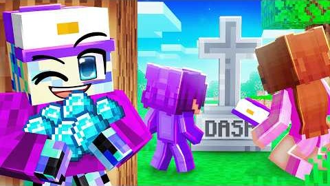 Faking My Death to Be RICHEST on the Server