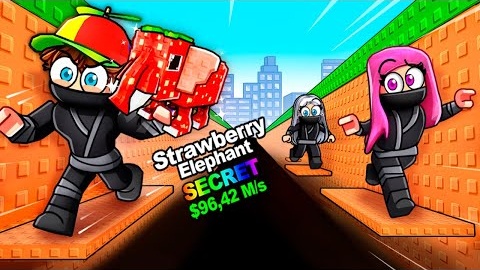 ROBLOX PARKOUR FOR BRAINROTS...
