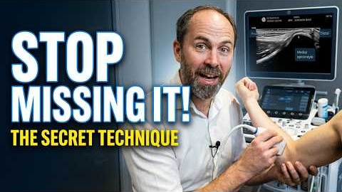 Distal Biceps Tendon Ultrasound: What You're Doing Wrong