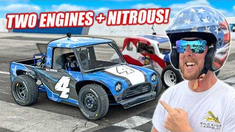 My Hayabusa Mini Truck Just Got INSANE Upgrades!