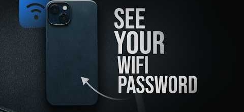 How to See What Your Wifi Password is on iPhone (tutorial)