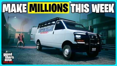 How to Make Millions this week in GTA Online!