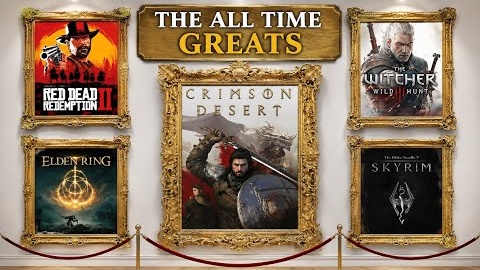 Why Crimson Desert Is One of the Greatest Games Ever Made