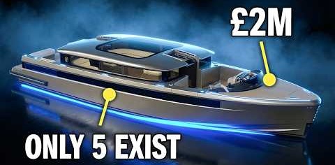The £2M Boat Hidden Inside a Superyacht