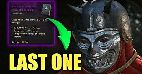 How To Get Your Last Artery Strike Manual In Blood Of Dawnwalker