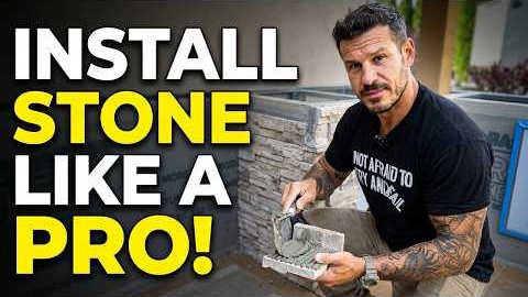 How To Install Stone Veneer