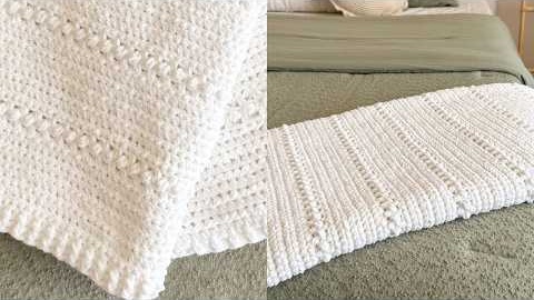 How to Crochet the New Home Throw 