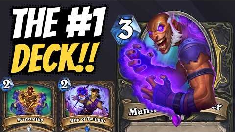 ...the #1 LEGEND DECK is... Burgle Rogue??