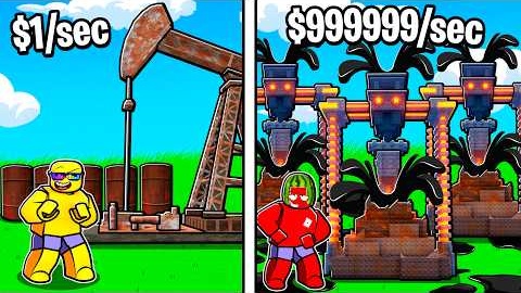 I Built an OIL EMPIRE in Roblox