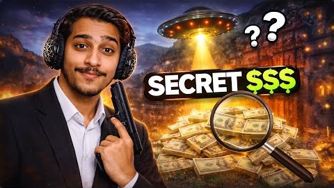 GTA V Hidden Mystery That Made Me RICH 💀