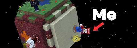 Minecraft, But I Secretly Added Mario Galaxy