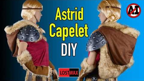 Astrid Costume Hood DIY/ HTTYD Tutorial and Pattern