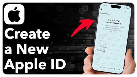 How To Create A New Apple ID On iPhone