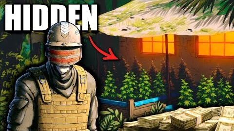 I Built an UNDERCOVER loot Cartel in Rust..