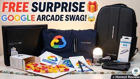 Google Sent Me FREE Surprise Google Arcade Swag 🤯🎁 | Unboxing Hidden Rewards + Honest Review