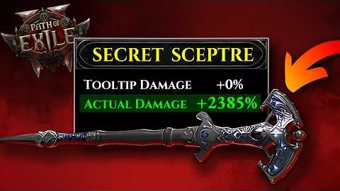 BEST POE2 Scepter No One EVER USE...
