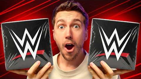 I OPENED A WWE MYSTERY BOX