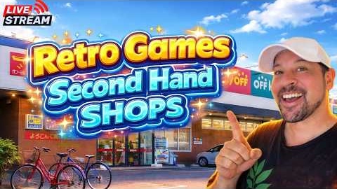 🇯🇵 Retro Game Hunting in Tokyo!  Hidden Second Hand Shops & Crazy Finds!