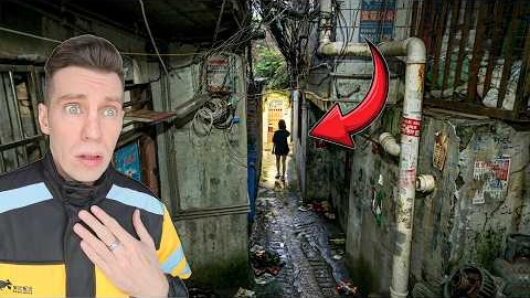They Don’t Show You This Side of China 🇨🇳 Urban Village Walk (Slum?)