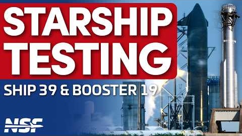 [DOUBLE HEADER] SpaceX Tests Flight 12 Ship and Booster