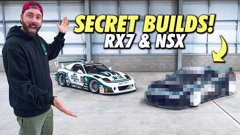 We built 2 NEW Liberty Walk cars for this HUGE opportunity… 