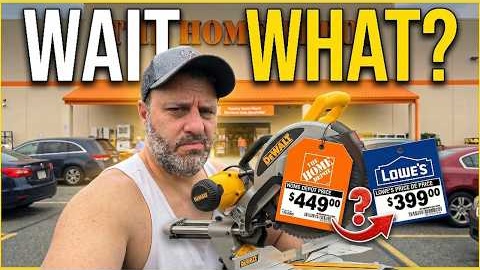 I Never Thought I’d Say This About Home Depot Deals…