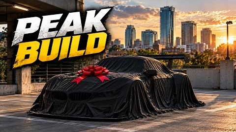 I bought the car for my most insane build yet…