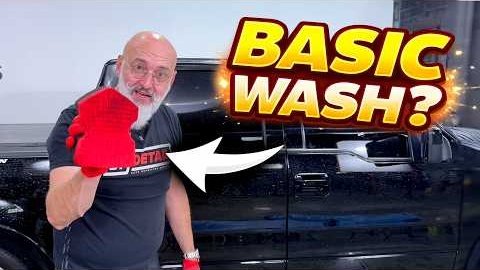 How To Do a BASIC Car Wash!