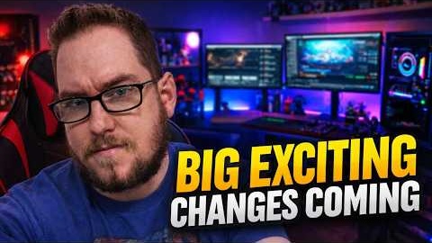 BIG NEWS - Huge Changes are coming!