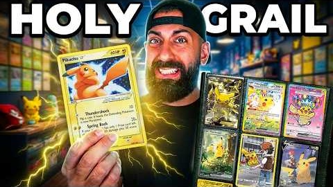 I Searched For The Rarest Pikachu In The World (It's $50,000)