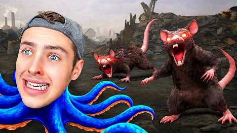 Everything Is Trying to Kill This Octopus...
