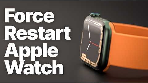 How to Force Restart Apple Watch (Fix Frozen or Unresponsive Watch)