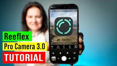 Reeflex Pro Camera App Full Tutorial: All Modes & Settings