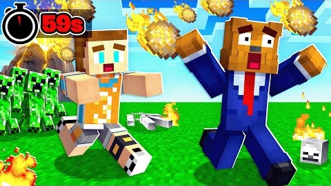 Minecraft But EVERYTHING Is CHAOS