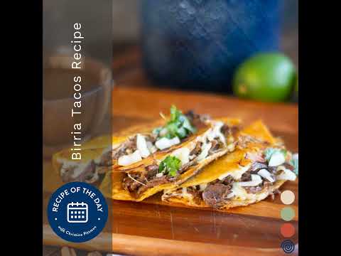 Birria Tacos Recipe