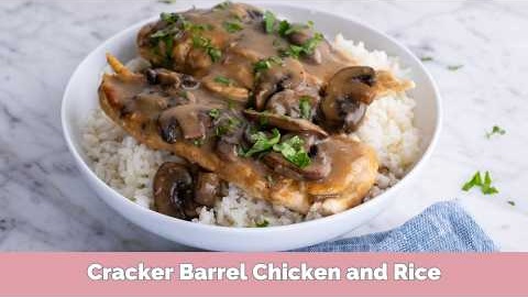 Cracker Barrel Chicken and Rice Copycat Recipe