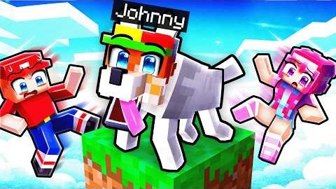 Becoming a DOG To Troll My Friends One Block…