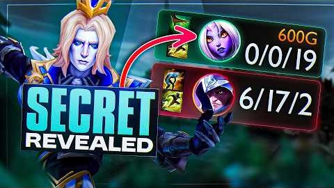 My Mid Went 6/17 and We Still Won (Here's Why I Didn't Gank)