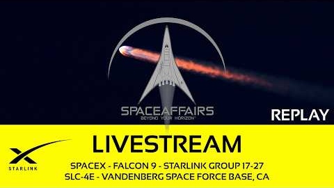 SpaceX - Falcon 9 - Starlink 17-27 - SLC-4E - Vandenberg SFB - April 14, 2026