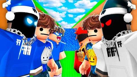 Exposing Fake Youtubers With Real Ones In Escape Tsunami!