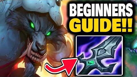 the BEST JUNGLER to LEARN league is WARWICK!!