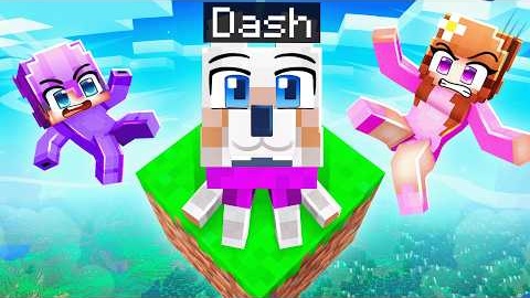 Becoming a DOG To Troll My Friends One Block!
