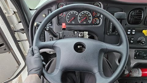 How To Replace A Freightliner M2 Steering Wheel